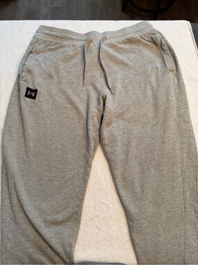 LG Light Gray Kids Sweatpants Joggers with Drawstring